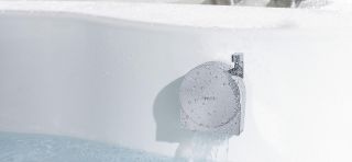 Cлив-перелив для ванны Hansgrohe Exafill S 58117700 внешняя часть белый матовый